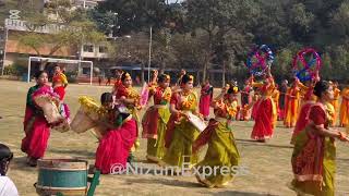 Display Dance - SIX SEASION OF BANGLADESH by Agrabad Balika Bidyalay