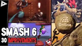 30 Ways Smash 6 Can Improve on Smash Ultimate