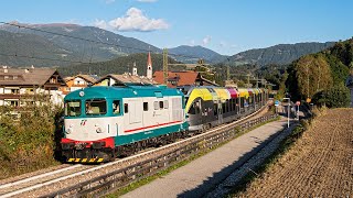 D345 Trenitalia im Pustertal / D345 di Trenitalia in Val Pusteria