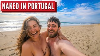 First Time Nudist Beach Adventure | Portugal Travel Series Part 2