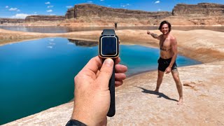Found YouTubers Lost 24k Gold Apple Watch While Scuba Diving! (His Reaction, Pri