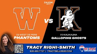 (3) West De Pere at (1) Kaukauna | 2024 WIAA Football | Level 3 Playoffs