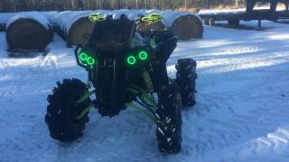 2015 Can-Am Renegade 1000 SuperATV 6\