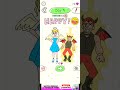 Draw happy angel game day-9 #shorts #youtubeshorts #games #gaming #viralgamingshorts #onlinegaming