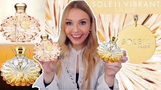 NEW LALIQUE SOLEIL VIBRANT VS SOLEIL PERFUME REVIEW ☀️ | Soki London