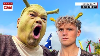 I Infiltrated Shrek Fest