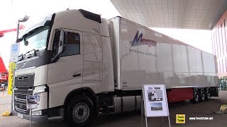 2020 Volvo FH 500 Truck - Exterior Walkaround - 2019 Nufam Karlsruhe