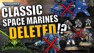 GW DELETES Firstborn Space Marine Units from 40k | Warhammer 40k News