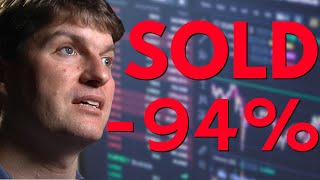 ⚠️Michael Burry just sold ALL of his stocks. I've never seen anything like this before...