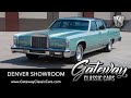 1978 Lincoln Continental Town Car For Sale, Gateway Classic Cars - Denver #786