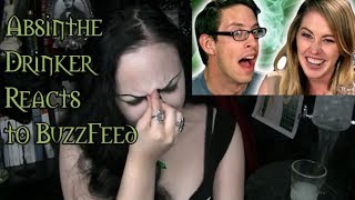 Absinthe Drinker Reacts to BuzzFeed's Americans Try Absinthe for the First Time