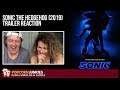 Sonic the Hedgehog (2019) Official Trailer - Nadia Sawalha & The Popcorn Junkies Reaction