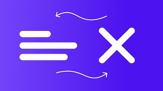 🍔 Pure CSS Hamburger Menu Animation – No JavaScript! 🚀🔥