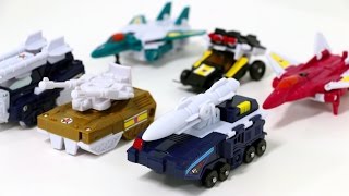 Transformers Victory KO Mini Liokaiser 6 Combo Vehicle Combination Robot Car Toys