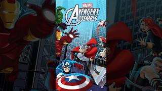 Top 5 Marvel Animated Shows #shorts #viral #trending
