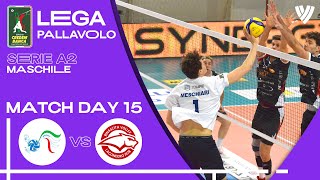 Mondovi vs. Lagonegro - Full Match | Men's Serie A2 | 2021/22