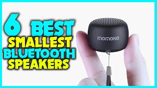 ✅ Top 6 Best Smallest Bluetooth Speakers 2024 Review - Best Portable Bluetooth Speaker Buying Guide