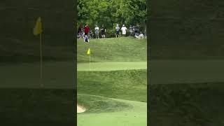 도대체 내가 뭘 본 거야? 매킬로이의 환상의 아이언 샷  #golf #골프 #골프스윙