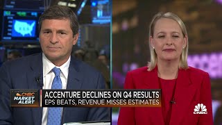 Accenture CEO: Seeing a lot of client interest in changing the core of operations with generative AI
