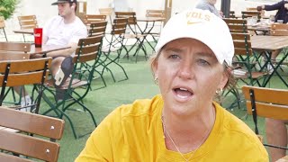 Lady Vols fans watch WCWS at Yee-Haw