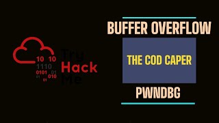 Demonstrating BufferOver Flow using Pwndbg P12 | TryHackMe The Cod Caper