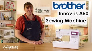 Brother Innov-is A50 Sewing Machine Review