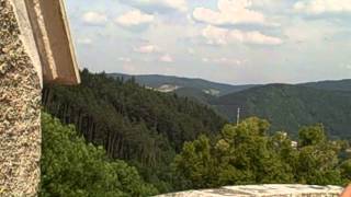 Medieval castle Pernstejn, in Moravia, Czech rep,