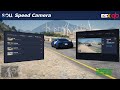 FiveM Speed Cameras script [ESX][QBCORE]