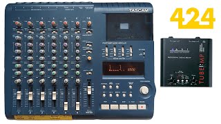 TASCAM 424 PHANTOM POWER: ART TUBE MP | 424recording.com