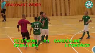 FUTSAL / FC Démoni Česká Lípa - Gardenline Litoměřice 6.9.2018