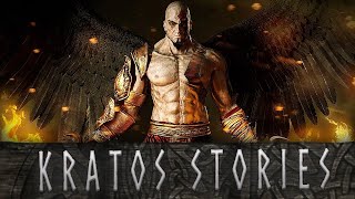 God of War Ragnarok All Kratos Stories of His Past in Greece for 20 Minutes - Becoming GOD OF WAR
