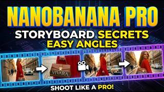 Nano Banana Pro: Create Multiple Camera Angles from One Image!