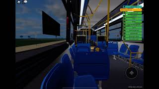 MBTA ROBLOX (South End) XN40 1611 Bus To Franklin Park Route 45