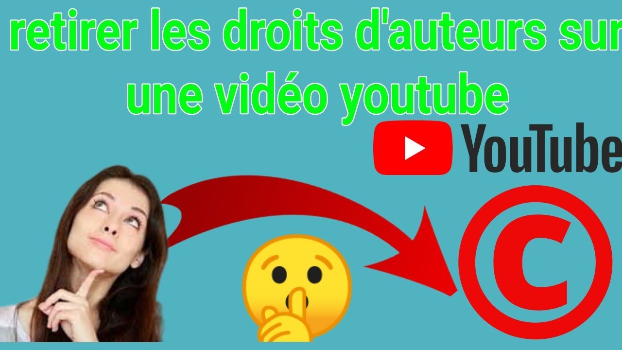 Comment Débloqué Une Vidéo Soumise Aux Droits D'auteur Sur Youtube ...