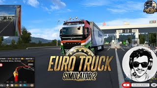 Euro Truck Simulator 2 Gameplay // Tushar_is_live //tushar....