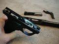 ruger 22 45 bolt release spring mod