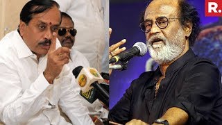 Rajnikanth Slams BJP Leader H Raja Over Statue Politics