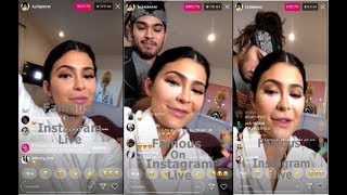 Kylie Jenner Talks About STORMI Name, Travis Scott & More Today On Instagram Live 03/12/2019! 😍