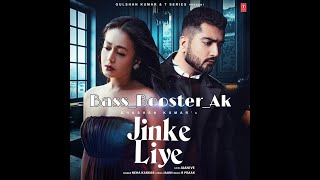 Jinke liye karaoke|Neha Kakkar_sad_song(Bass_Booster_Ak)