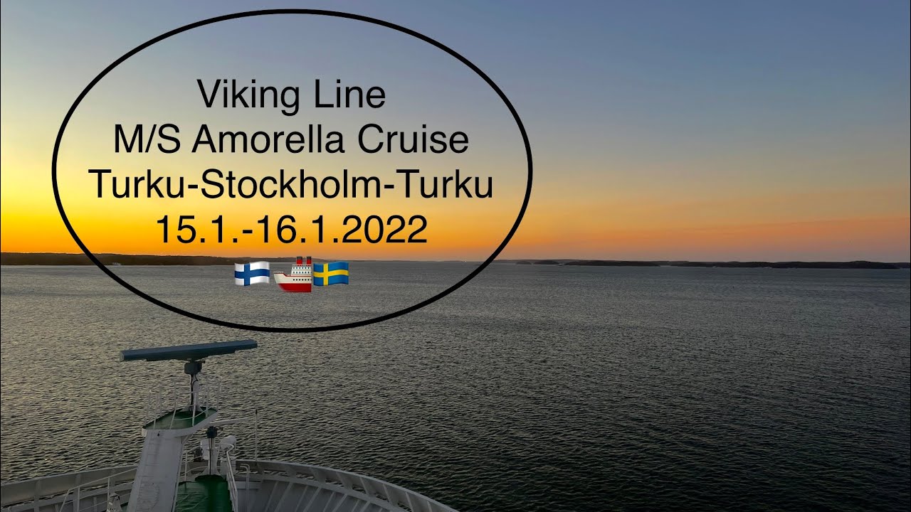 Viking Amorella Cruise Youtube