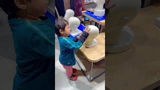 🥲 అయ్యో..ఈ Head కి Eyes లేవు పాపం #viral #cute #funny #viralvideo #shorts #shortvideo