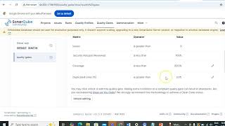 "Create and Customize Quality Gates in SonarQube | DevOps Must-Know!"