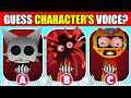 🔊 Can You Guess The PHASE 3 SPRUNKI Characters By Their VOICE? | Incredibox Sprunki Mod Quiz