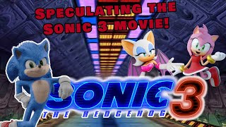 Speculating the Sonic The Hedgehog 3 Movie