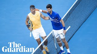 'Physically I couldn't push him': Nadal on his Australian Open loss to Djokovic