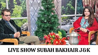 Subah Bakhair J\u0026K | ANN News 01 Feb 2025