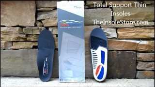 Spenco Total Support Thin Insoles Review @ TheInsoleStore.com