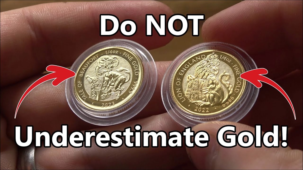 Don't Make The Mistake Of Underestimating These Gold Coins! - YouTube