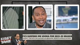 🔥🏀 SPORTS TODAY🔥🏀| Stephen A. Shut Up Malika Andrews: Ime Udoka Did Not Sexual Abuse Woman