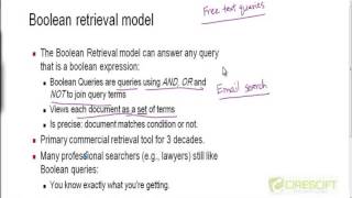 Data Mining- Boolean Retrieval Model
